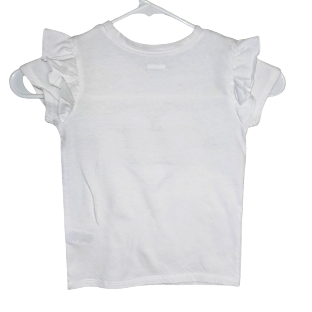 Garanimals White Graphic Tee - Picture 2 of 4
